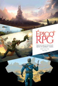 Capa do Épico RPG Beta Final